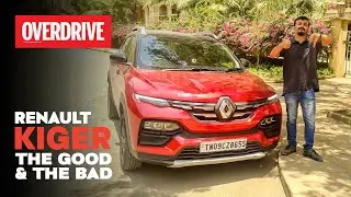 Likes & Dislikes while living with the Renault Kiger 1.0 Turbo | OVERDRIVE