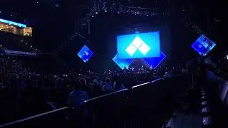 EVO 2022 - SNK Reveal Full Crowd Reaction