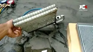 Service Honda freed Ac mobil
