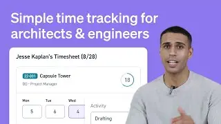 Best Time Tracking Software for Architects and Engineers: Simplified with Monograph