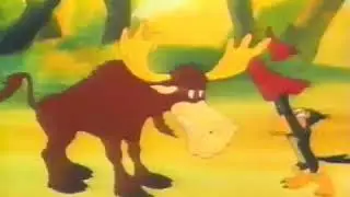 Heckle & Jeckle Moose on the Loose