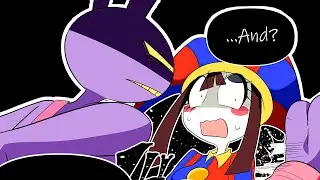 Jax Is Furious😤| Jax x Pomni | The Amazing Digital Circus Comic | TADC