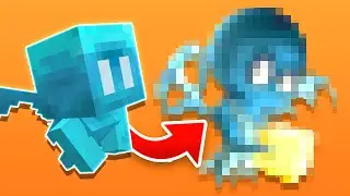 I Made REALISTIC Minecraft Mobs in Photoshop