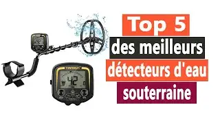 Top 5 des meilleures détecteurs d'eau souterraine