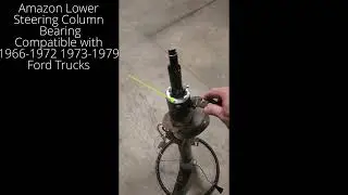 F250 Dentside adapting column to Superduty steering shaft.