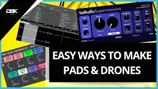 [Ableton Live Tutorial] Easy ways to make Pads & Drones [Free plugins]
