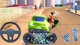 VIP Uber Driving ⭐️🚧🚘Taxi Sim 2023 - Car Games 3D Android iOS Gameplay