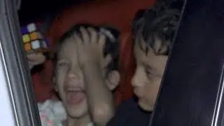 Sanjay Dutt's daughter Iqra SHOUTS at REPORTER | Video