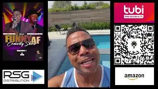 What Omar Gooding said on FUNNY AF