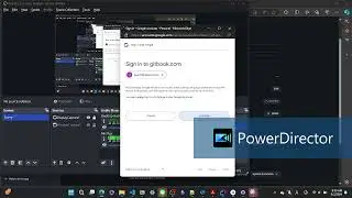Link to Google account in GitBook