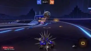 Rocket League Clips: An interesting way to score, and Double saves lead to Assist