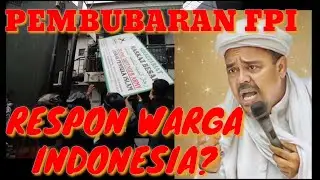Pembubaran FPI | Respon Warga Indonesia? | Indonesia Tranding News