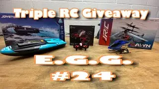 Everything Gotta Go Giveaway #24 - Triple RC Giveaway