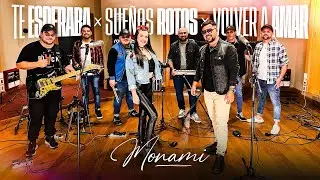 Monami Session en Vivo #1 - Te Esperaba / Sueños Rotos / Volver a Amar