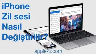 iPhone zil sesi değiştirme