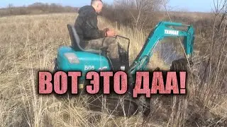 ОЧЕРЕДНАЯ ЖЕСТЬ НА КОПЕ, РАЗДАВИЛ СЕБЕ ПАЛЕЦ! КОПАЕМ МИНИ ЭКСКАВАТОРОМ СТАРЫЙ СБРОС, ЦЕНА ВЫСОКАЯ!