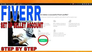✅ How To Set Up A Fiverr Seller Account 🔴