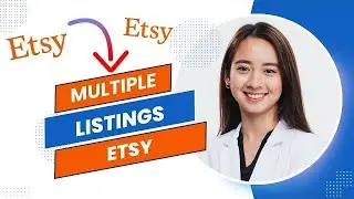 How to Make Multiple Listings on Etsy (Full Guide).