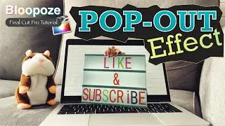 EFEK MUNCUL DI LAYAR LAPTOP (POPOUT EFFECT) | Final Cut Pro X 2020 Tutorial (Indonesia)