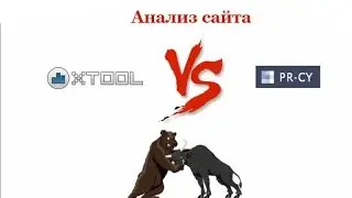 Полный анализ сайта. Pr-cy.ru VS Xtool.ru