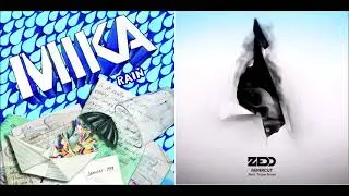 Paper Rain (Mashup) - MIKA & Zedd & Troye Sivan