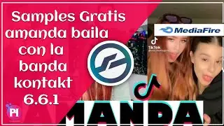 Amanda💃 baila con la banda👯 sample para kontakt🎹 2023💯