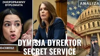Dymisja dyrektor Secret Service - czyją winą był zamach na Trumpa?
