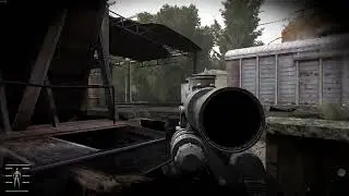 STALKER Anomaly Redux 1.1. Трёхочковый бросок гранаты. Запись #4