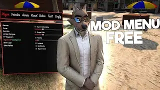 NOVO MOD MENU GRATIS! PRA FIVEM (COM EXECUTOR EXECUTOR) 2025!!! 