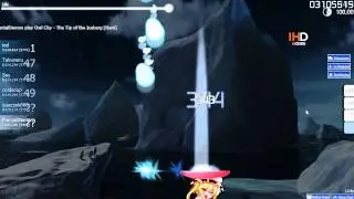 Osu! MentalDemon playing Owl City - The Tip of the Iceberg (Catch the Beat) [Hard + HD - Rank S]
