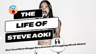 The Life of Steve Aoki, Dari Asal Mula Hingga Kesuksesan di Panggung Musik Global