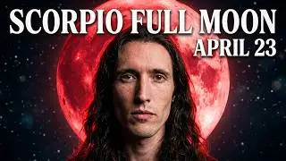 Black Hole of Intensity! Astrology of all life on Earth in April 2024 - Scorpio Full Moon April 23rd