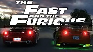 The Fast and the Furious (All Cars) Racing | Nurburgring | Assetto Corsa | 2K 60 FPS