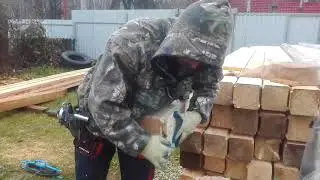 Лучший шаблон для профилированного бруса