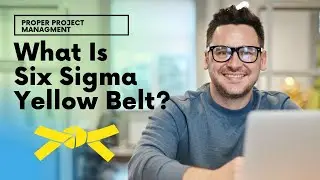 What Is A Six Sigma Yellow Belt? [The Complete Guide]
