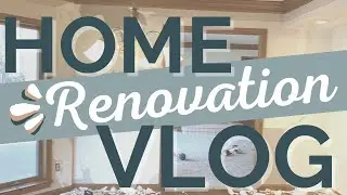 Home Renovation Vlog - Weeks 1 & 2 - Deep Cleaning & Demolition