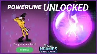 Disney Heroes Battle Mode POWERLINE UNLOCKED PART 727 Gameplay Walkthrough - iOS / Android