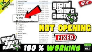 How To Fix GTA 5 Not Opening || GTA V Not Open Fix When Click On Launcher || 100% Working With Proof