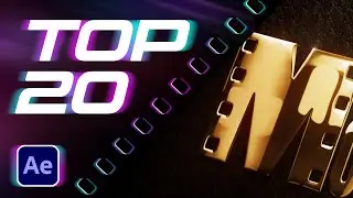 Gold Logo Animation for After Effects