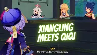 When Xiangling Meets Qiqi
