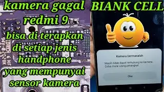 Solusi redmi 9 camara gagal