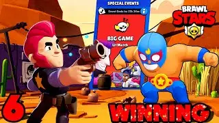 Brawl Stars -Gameplay Walkthrough Part- 6 Colt : Big Game Special event