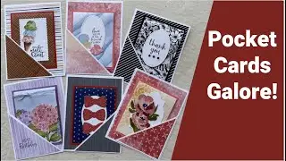 Easy Pocket Cards You Will Love to Make!