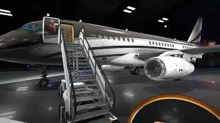 VR - экскурсия по салону самолета
