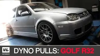 Clean R32 Rips the Dyno