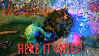 Valheim Multiplayer - The Lox Mount Attack! - Episode 48