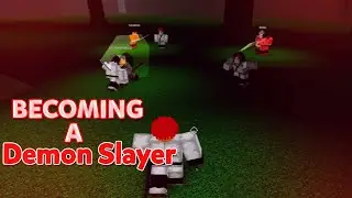 How to Become a Demon Slayer! l Demon Journey l Roblox