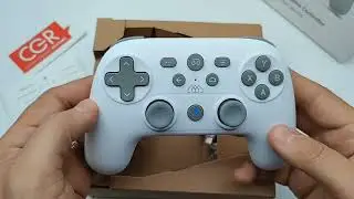 Unboxing Homatics SG200B Gamepad Controller with Assistant Button and microphone 