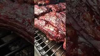 Smoked Short Ribs #food #iamchefalvarez #fire #trending #youtubeshorts