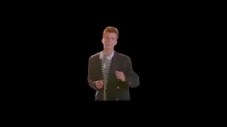 10 hours of silence occasionally broken up by Rickroll